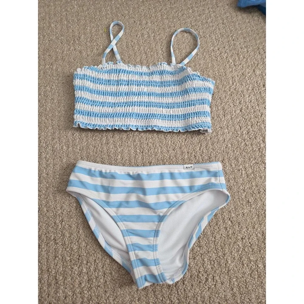 Abercrombie kids swimsuit 7/8